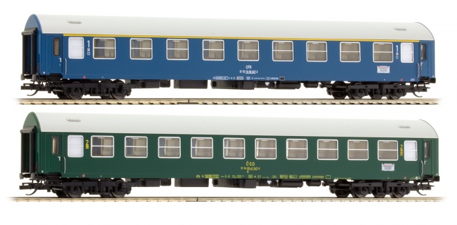 Set of 2 Passenger cars Balt-Orient-Express (set 1) Limited edition<br /><a href='images/pictures/Tillig/217367_c.jpg' target='_blank'>Full size image</a>